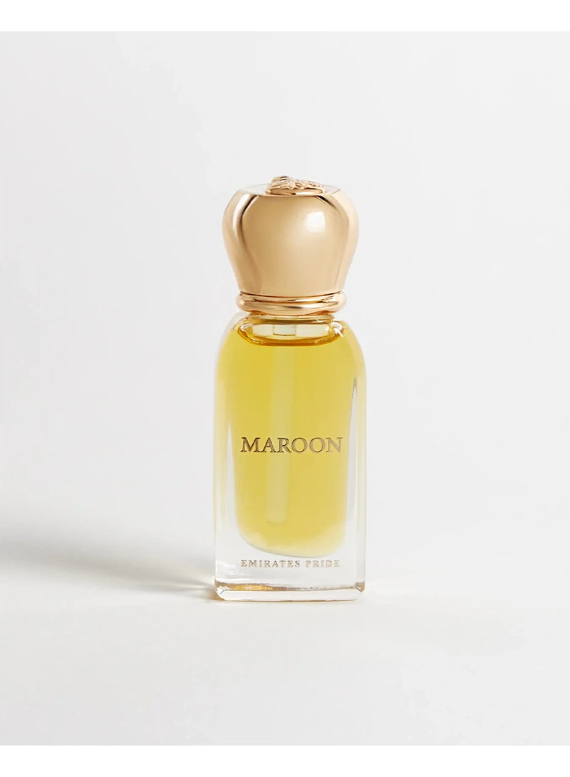 Emirates Pride Maroon Perfume Oil 8ml - Image 2